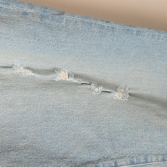 Torrid Light Blue Distressed Jeans 20 - Picture 6 of 8